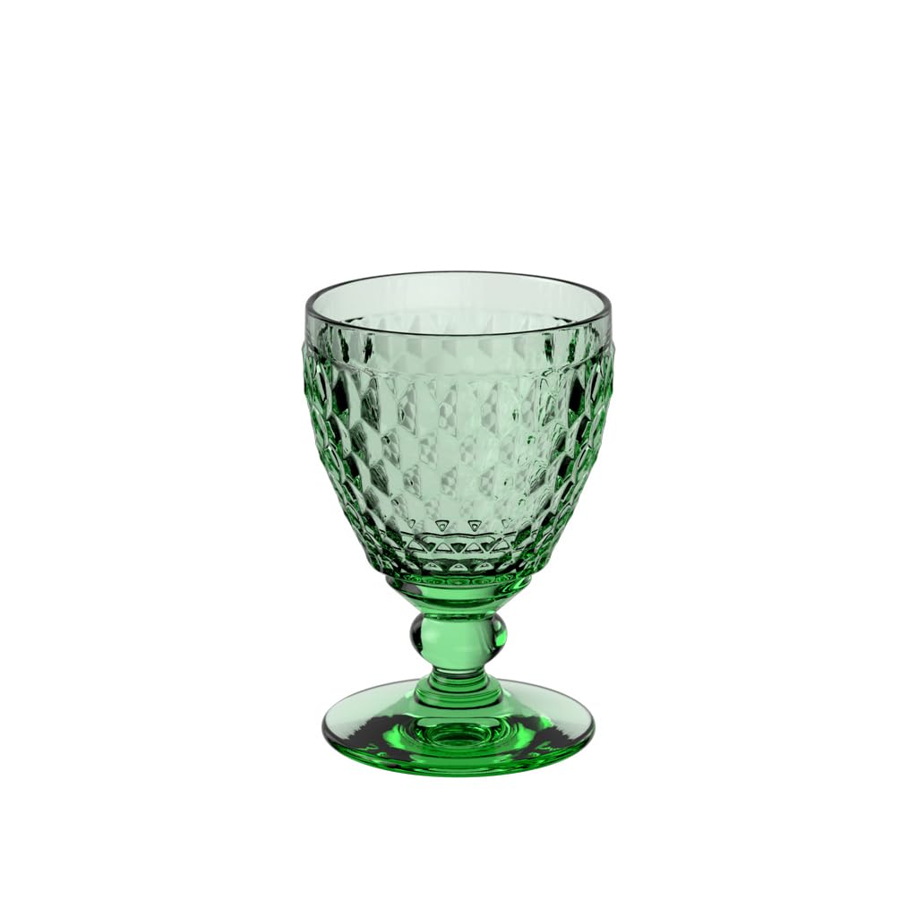 Villeroy & Boch Boston Coloured 120 mm White Wine Goblet, Green