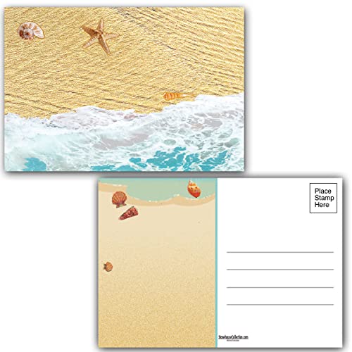 Stonehouse Collection Beach Postcards -...