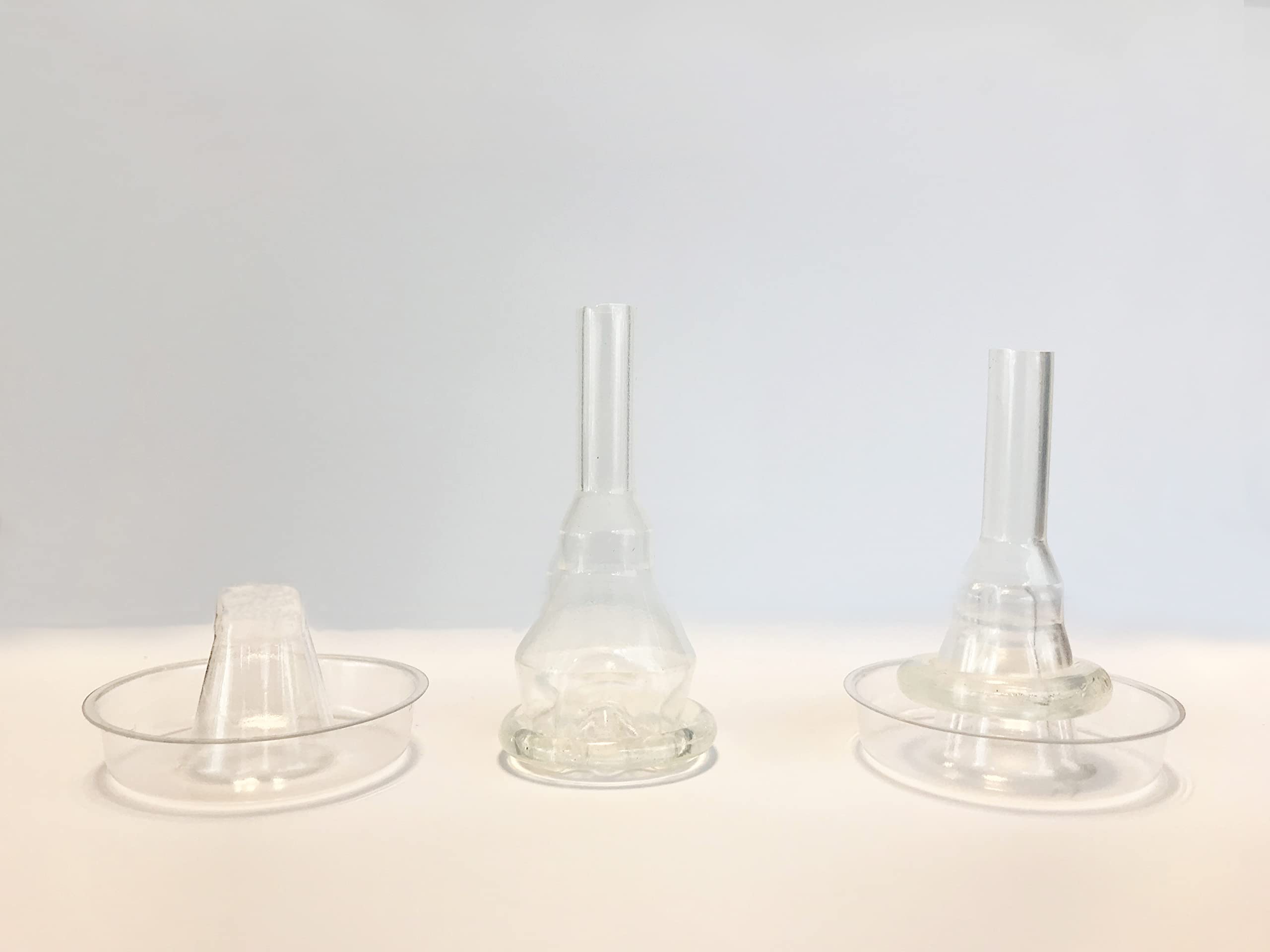 Romed - Contenitore per orinatoio, catetere esterno, in silicone, per uomo, confezione singola (L, 30 pezzi)