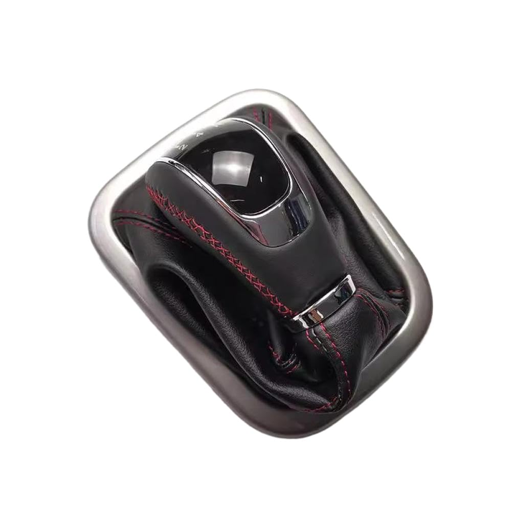 Vsfaroyfs Color Name: Red Gear Shift Collar Handle Sheath Assembly Compatible With Karry K50 K50s K60(Color Name: Red)