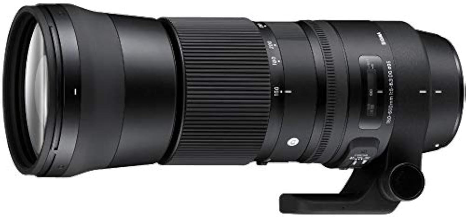Sigma Lens AF 150-600 F/5-6.3 DG OS HSM (C) For Canon