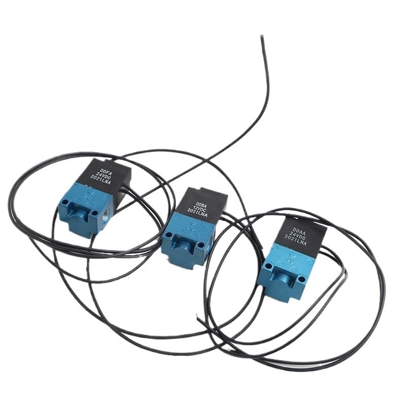 Válvula solenoide MAC de 3 vías para control de turbo electrónico 35A-ACA-DDAA-1BA 3