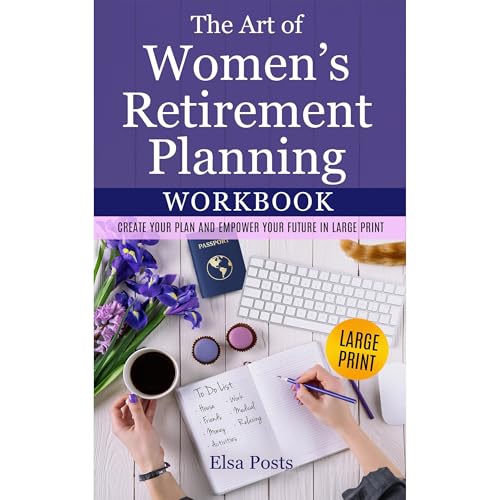 The Art of Women's Retirement Planning Workbook Audiolibro Por Elsa Posts arte de portada