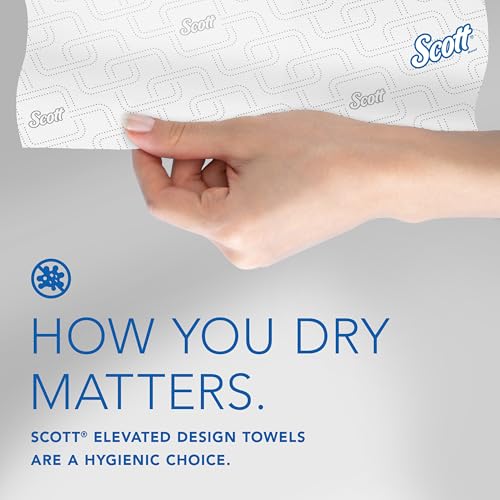 Scott Professional Hard Roll Paper Towels, Bulk, 6 Rolls x 700' (53925) - image 6