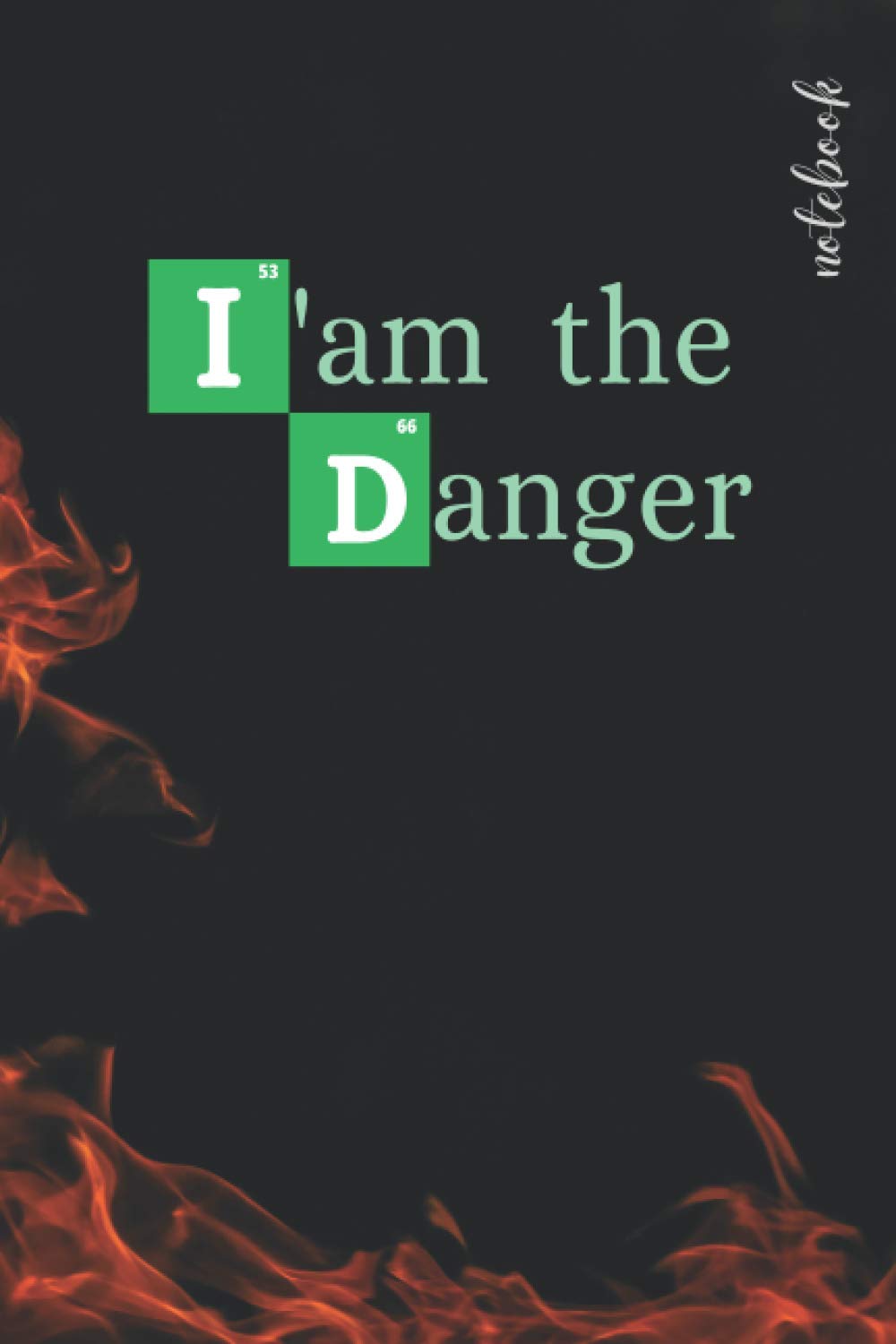 I’m the danger , Notebook: Lined Notebook Journal (College Ruled Paper) - Perfect Cover - 120 Pages - 6 x 9 inches