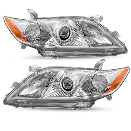 JSBOYAT Headlight Compatible with 2007-2009 Toyota Camry Exclude Hybird
