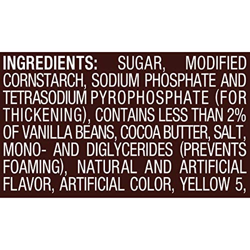 Godiva White Chocolate Vanilla Bean Instant Pudding Mix (3.9 oz Boxes, Pack of 14)