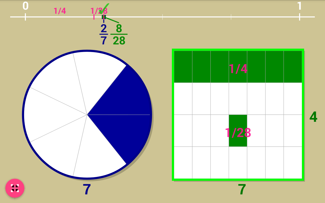 Proper Fractions - App on Amazon Appstore