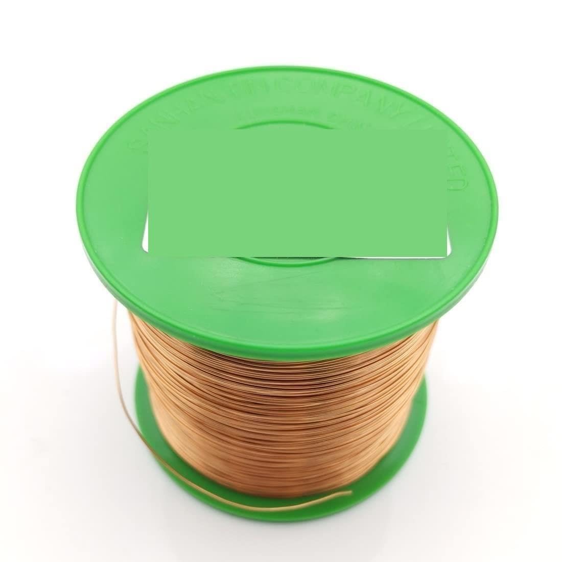 Fil de cuivre émaillé 1kg rouleau, fil magnétique pour bobinage, soudable