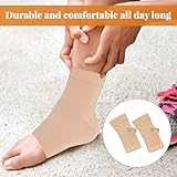 Miiqxx 2 PCS Ankle Compression Socks for Swollen Feet,Compression Ankle Socks for Women and Men,Achilles Tendon Support Sock for Sport Arthritis Pain Relief (L) - Image 4