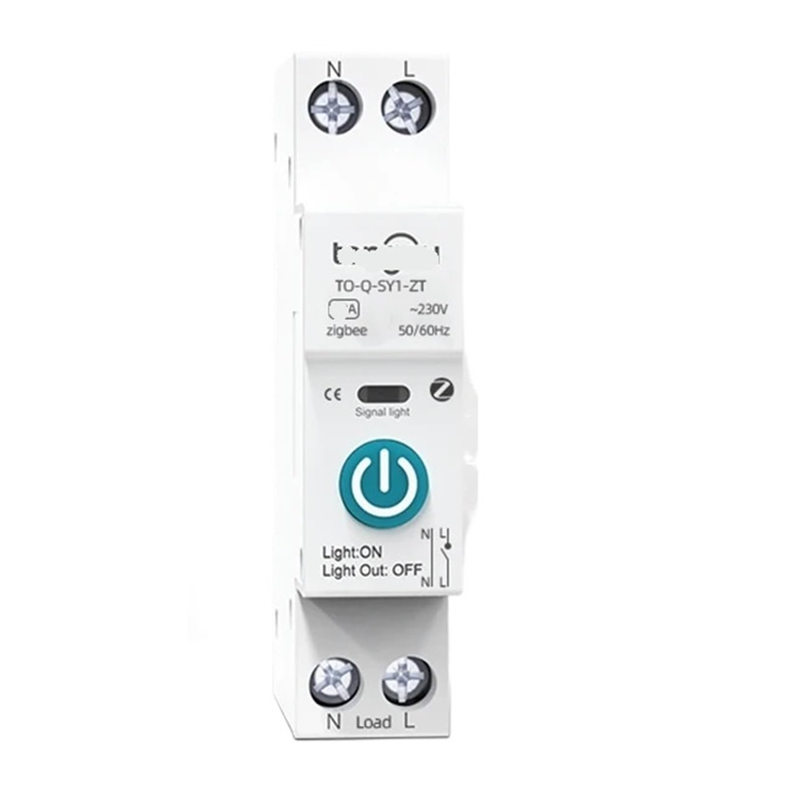 Disjoncteur 32A pour rail DIN monophasé sans comptage électrique - 2