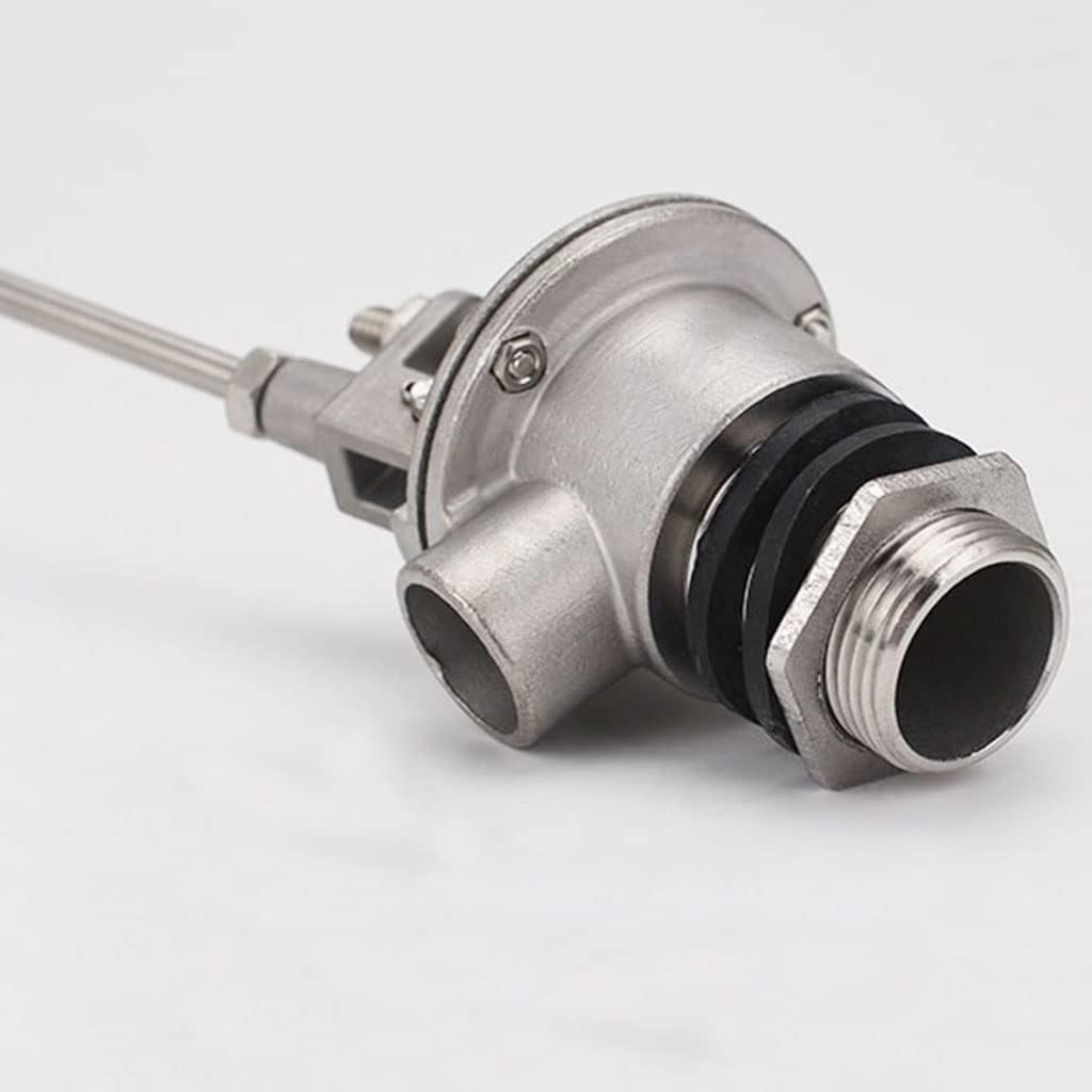 Float Valve DN50 Thread Float Ball Valve Floating Ball Cock Tank Ballcock Fittings for Automatic Water Level Control Switch Big Flow Water Tower Floats Valves(Dn50 Brass)