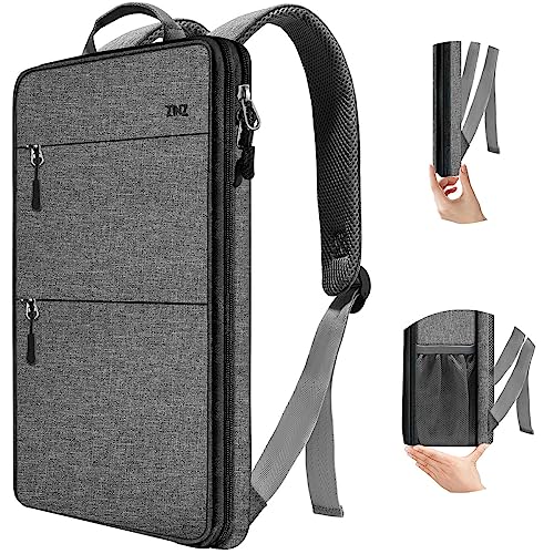 ZINZ Slim & Expandable Laptop Backpack 15 15.6 16 Inch Case