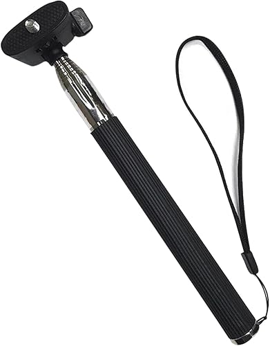 Palo selfie, palo de selfie invisible ultra largo para smartphone, soporte portátil para cámaras de acción, palo de selfie extensible de viaje