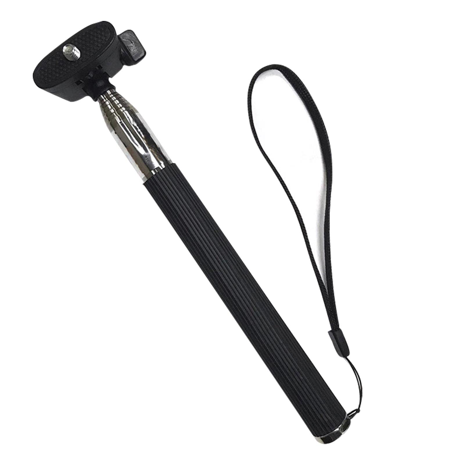 Portable 37 Inch Selfie Stick Phone Tripod Stand Universal 360 Rotation Extendable Selfie Stick with Rubber Non Skid