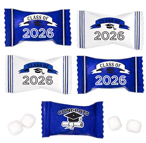 Blue Graduation Butter Mints