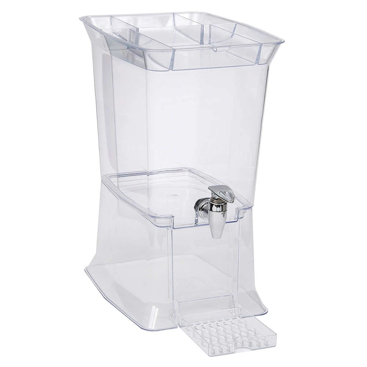 buddeez 3 gallon party-top beverage dispenser