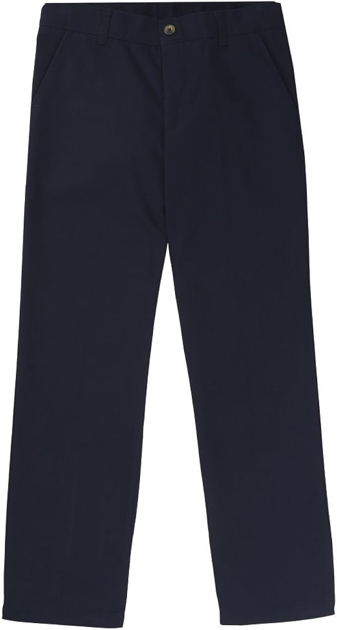 French Toast Boys' Straight Leg Twill 
