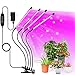 Produktbild 40W 80 Leds Pflanzenlampe Pflanzenleuchte Vollspektrum, Grow Lampe Wachstumslampe 360°Einstellbar, Helligkeit Zimmerpflanzen Blumen Gewächshäusern Innengärten Gemüse Obst,D
