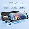OUKITEL-WP10-5G-Rugged-Smartphone-2021-7nm-2GHz-Dimensity-CPU-8GB-128GB-1Gbps-Android-10-8000mAh-Waterproof-Unlocked-Cell-Phone-667-24001080-FHD-4K-Record-Global-Quad-Cameras-Mobile-Phone OUKITEL WP10 5G Rugged Smartphone, 2021 7nm 2GHz Dimensity CPU 8GB + 128GB 1Gbp/s Android 10 8000mAh Waterproof Unlocked Cell Phone, 6.67’’ 2400 * 1080 FHD+ 4K Record Global Quad Cameras Mobile Phone