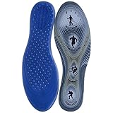 [キタ] ジェルインソール ジェルで超衝撃吸収 抗菌防臭 NO,7970 ブルー フリー