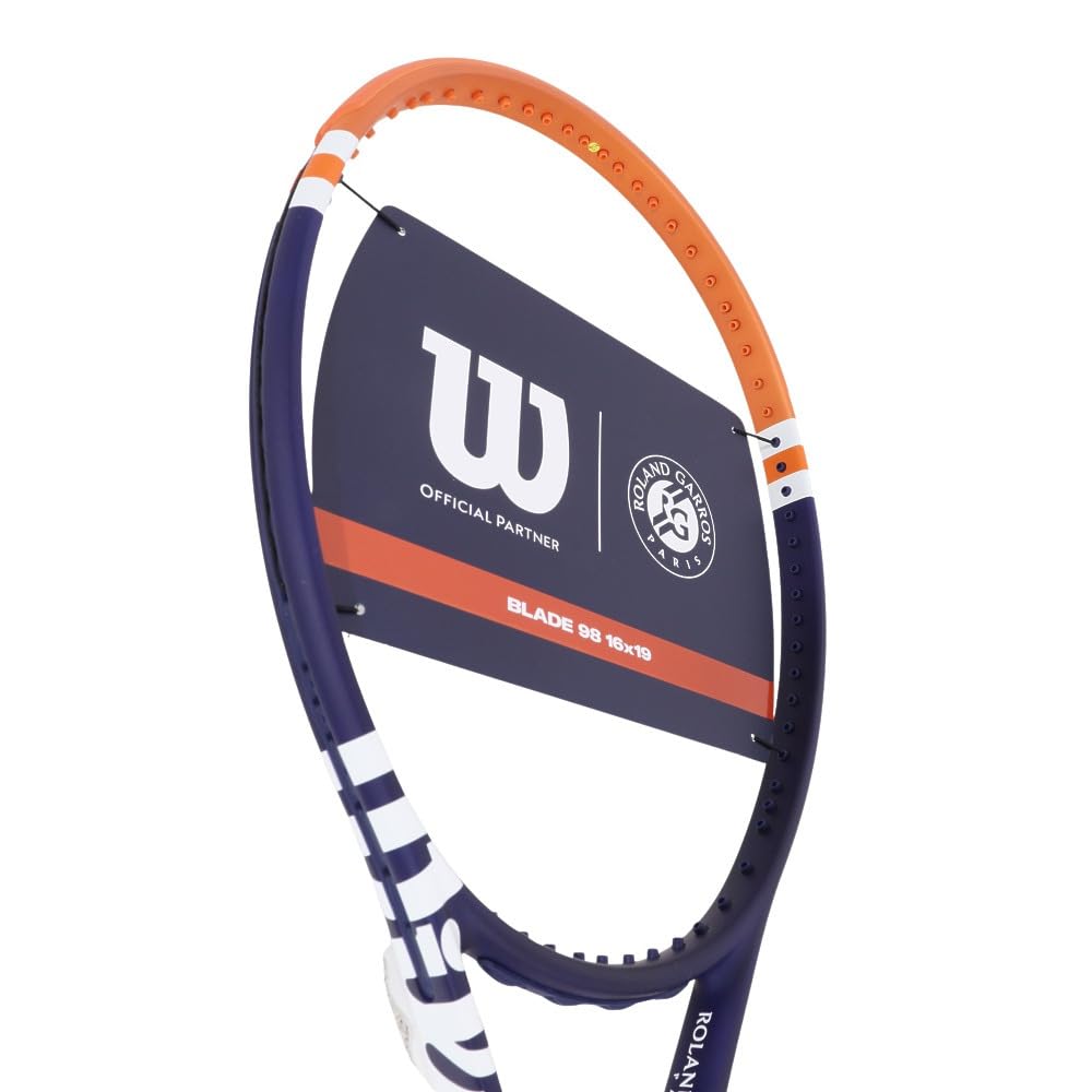 Amazon | ウイルソン Wilson 硬式テニスラケット BLADE 98 16x19 V8