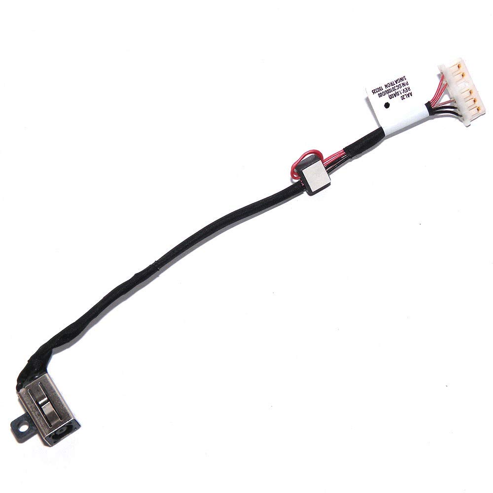 Amazon.com: Charging Port DC IN Power Jack Cable Replacement For