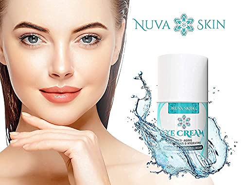 Nuva-Skin-Intensive-Eye-Cream-with-Rosehip-Hibiscus--Anti-Aging-Under-Eye-Cream-Reduces-the-Appearance-of-Fine-Lines-Wrinkles-Dark-Circles-Puffiness-and-Bags-17-Fl-Oz Nuva Skin Intensive Eye Cream with Rosehip & Hibiscus – Anti-Aging Under Eye Cream - Reduces the Appearance of Fine Lines, Wrinkles, Dark Circles, Puffiness and Bags, 1.7 Fl Oz