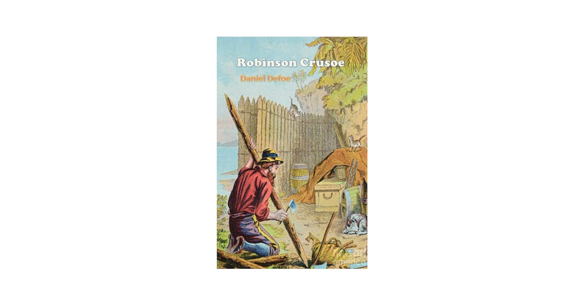 ロビンソンクルーソーRobinson Crusoe - Daniel Defoe Robinson Crusoe: daniel defoe: Amazon.com: Books
