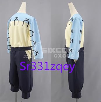 Amazon.co.jp: 山田利吉 コスプレ衣装 忍たま コスチューム (女 S