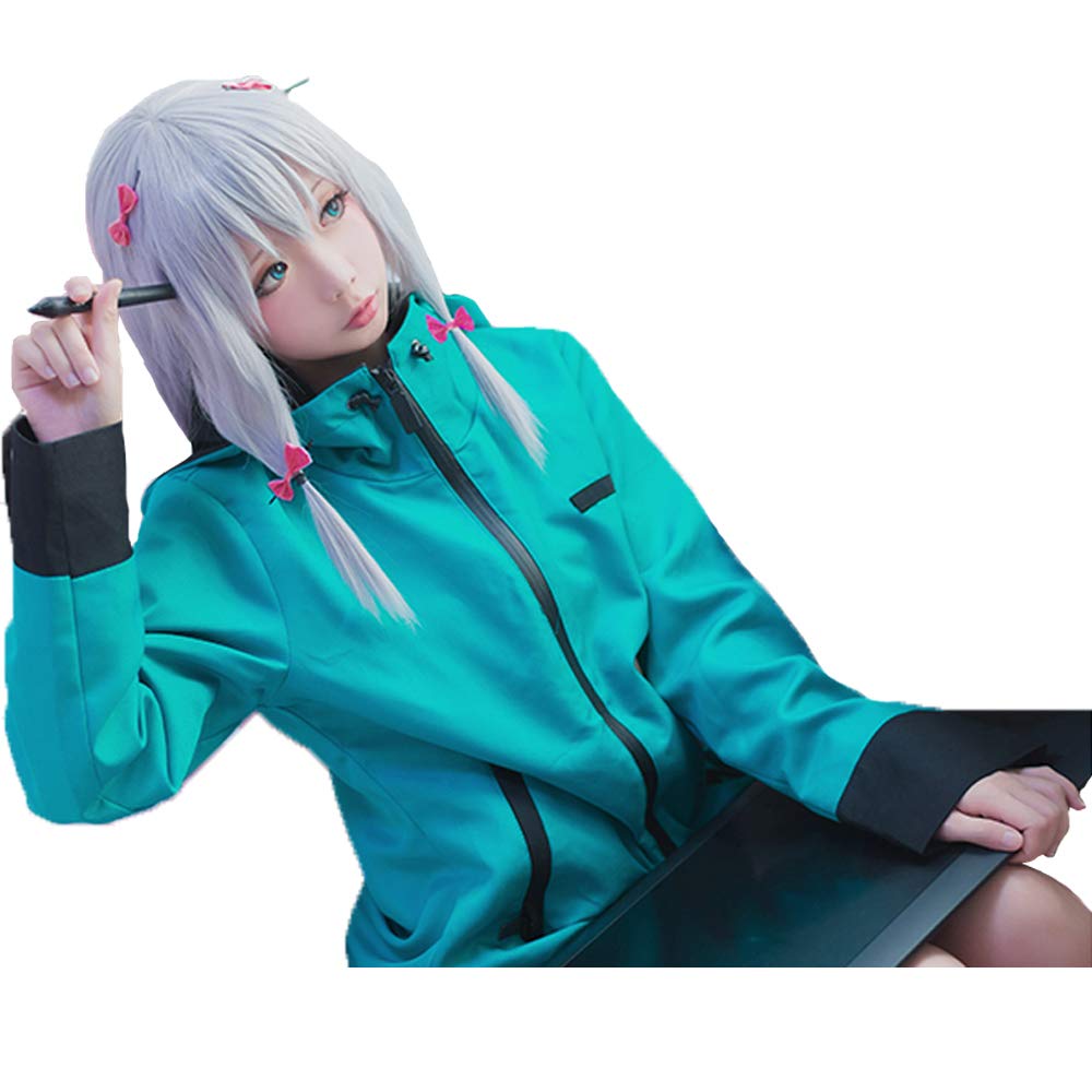 Amazon | [Cumentate]エロマンガ先生 アニメコスプレサーヴァント 和泉 紗霧[エロマンガ先生]制服スーツS~XL、偽毛 | コスプレ・仮装  通販