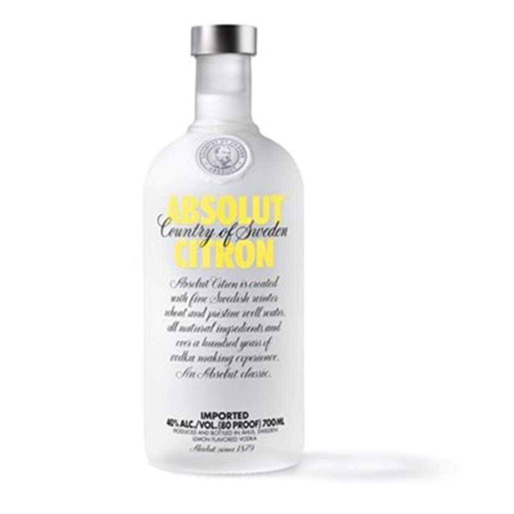 Absolut Vodka Citron 70cl