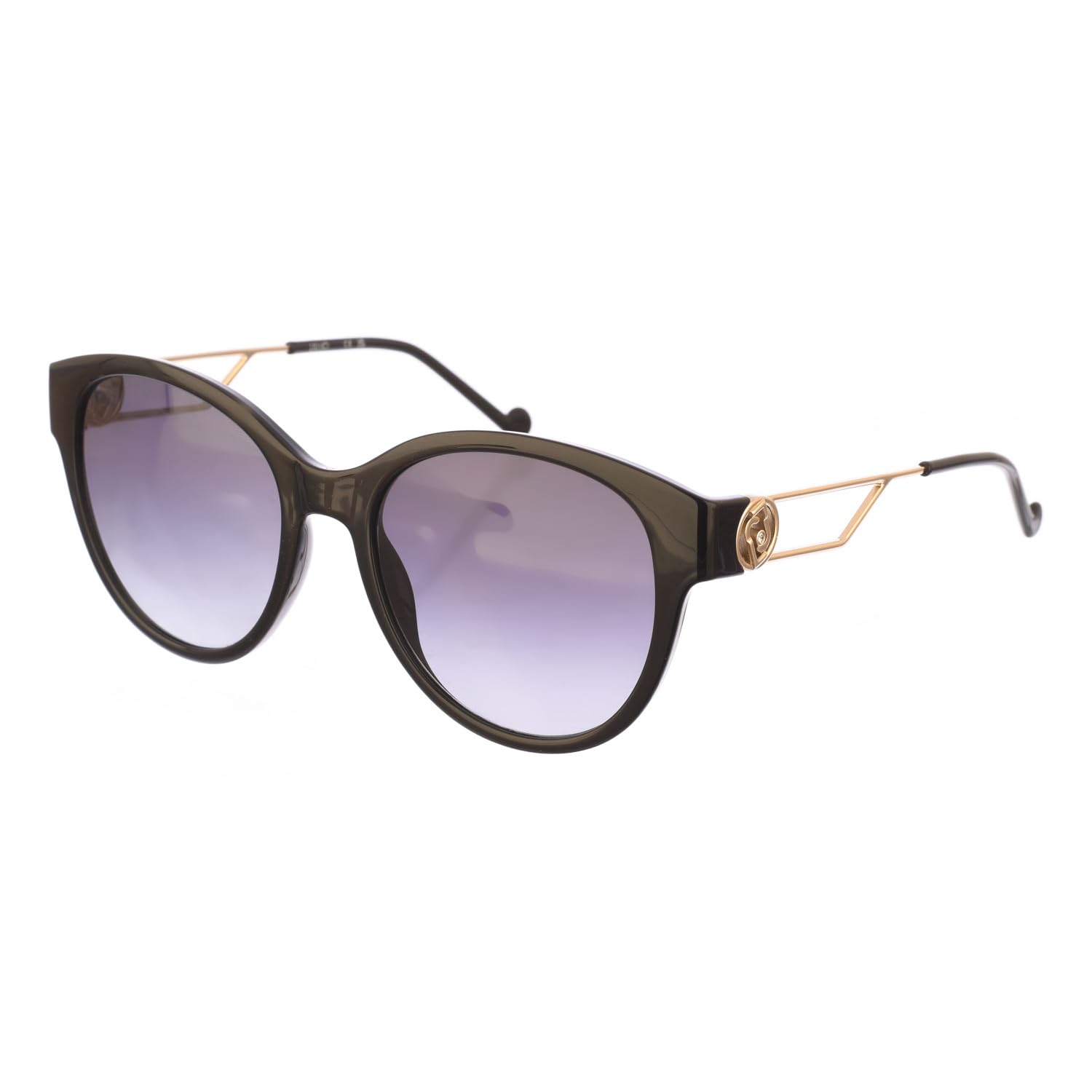 Liu Jo LJ762SR LJ762SR 001 black Sunglasses Unisex Acetate, Standard, 19