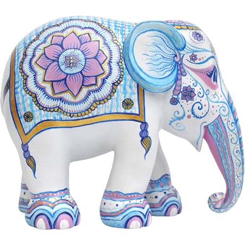 Elephant Parade - Elefanten Deko | Handbemalt | Deko Elefant Figur Bunt...