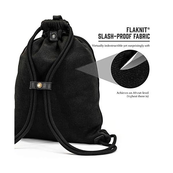 LOCTOTE Flak Sack Ⅱ Anti Theft Backpack CutResistant Bag with