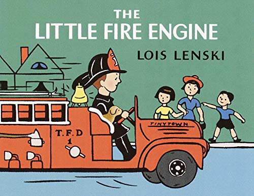 The Little Fire Engine (Mr. Small Books)