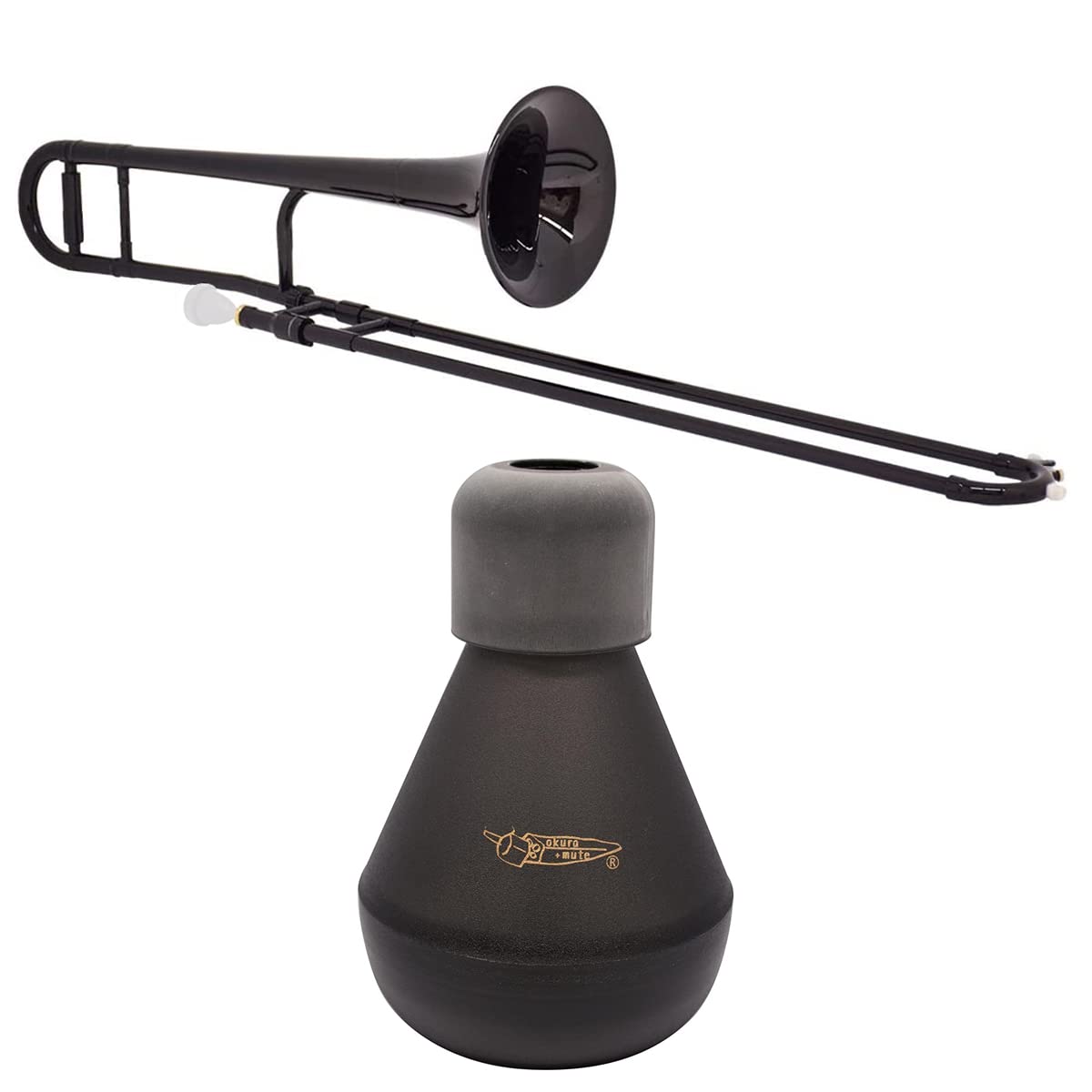 Amazon | ZOプラスチック製テナートロンボーン（細管） TTB-05