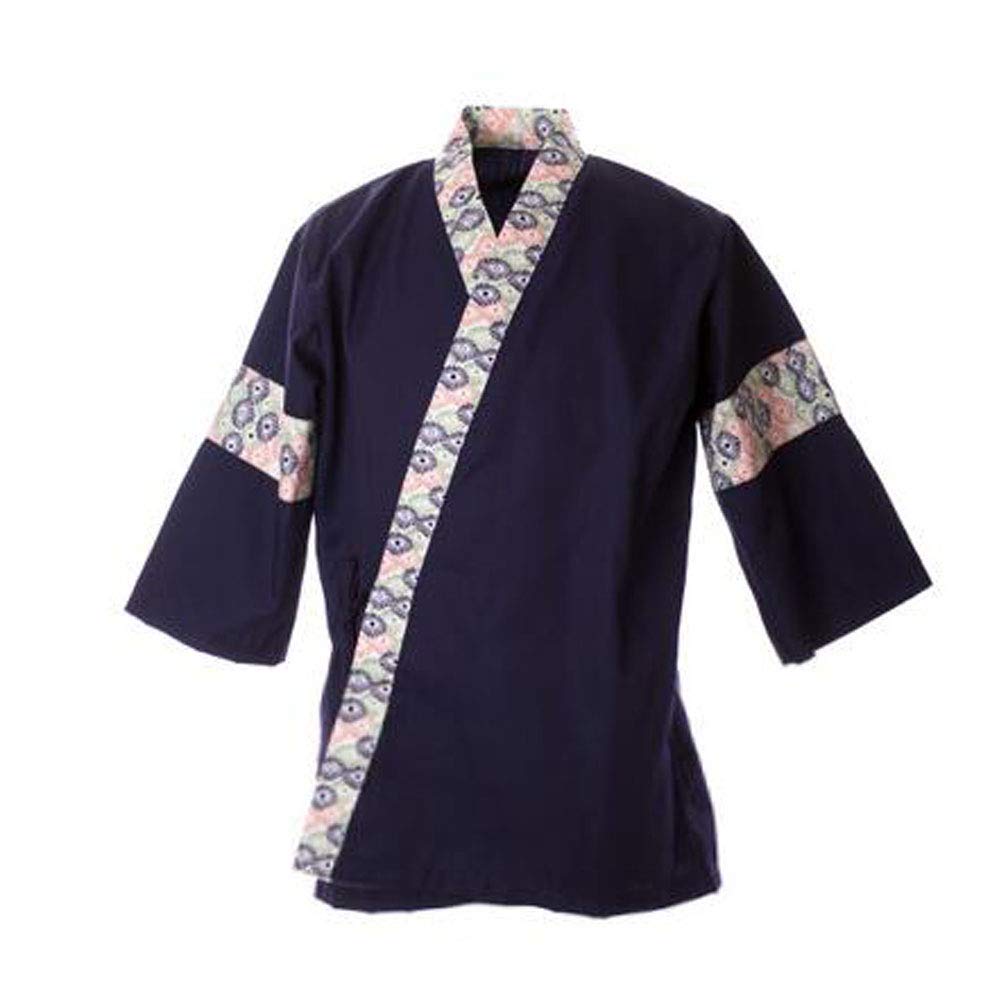 Delantal de cocina japonesa para chef o sushi F04, Varios colores, Large