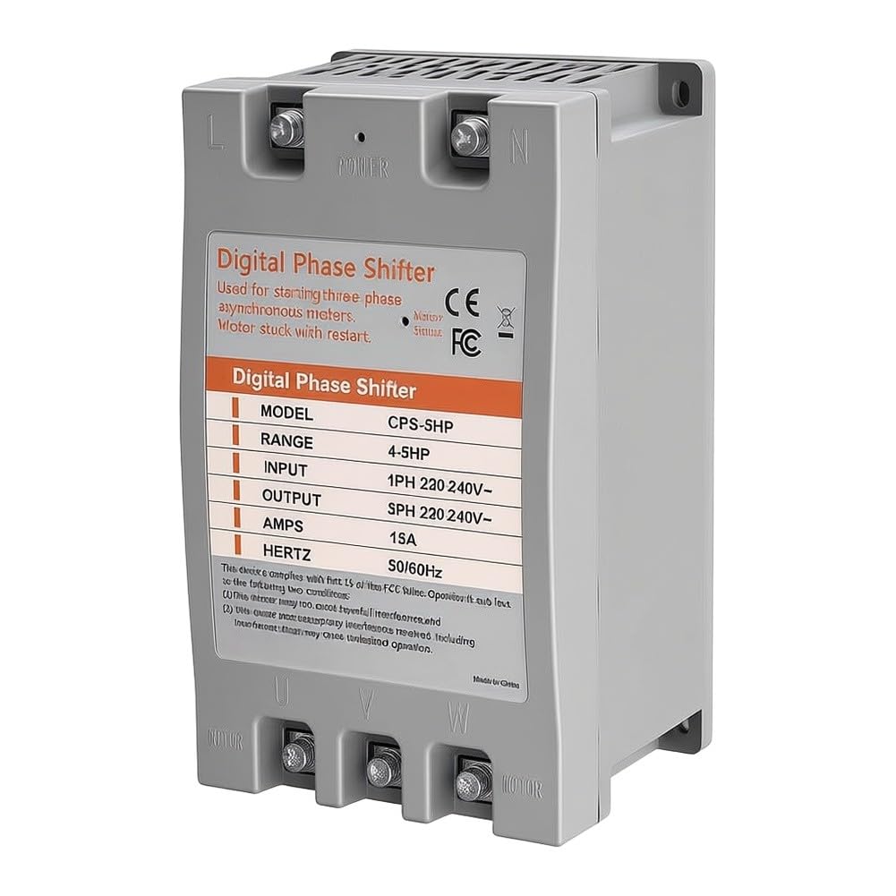 NbgrvB Einzel-zu-3-Phasen-Umrichter 5 PS, 220 V 15 A Digital für Phasens
