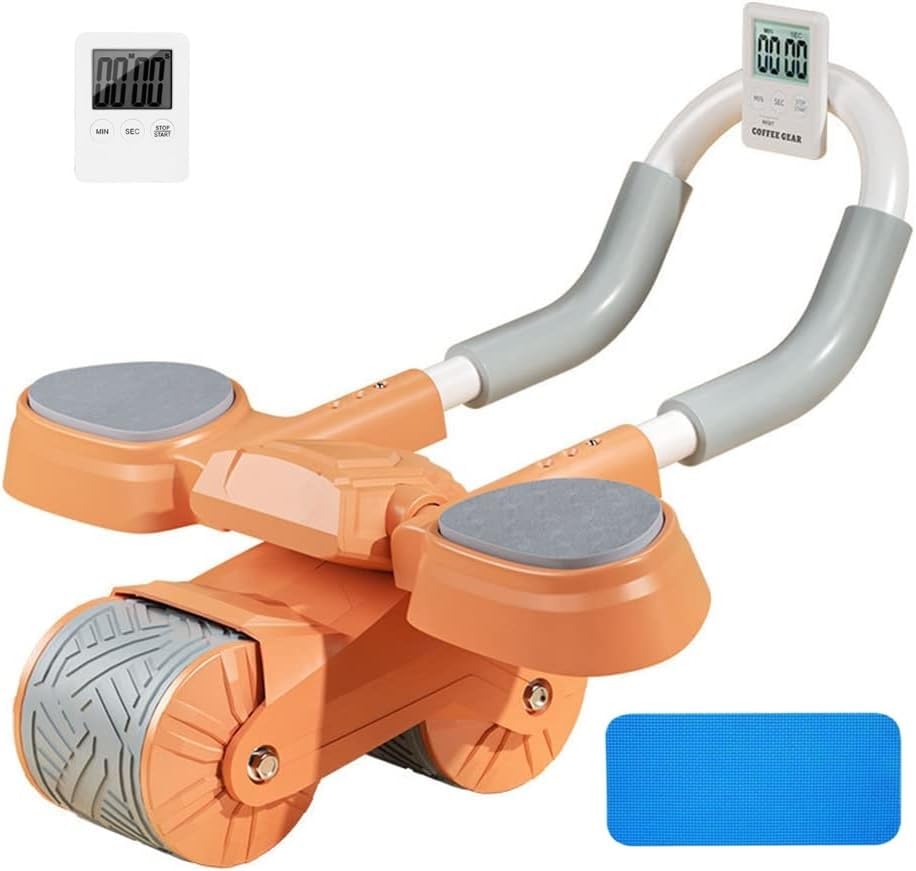 See full amazon price history chart for PRO365 Professional Automatic Rebound Abs Wheel With Timer, Mobile Holder, Knee Mat 2 In 1 for Abs Workout Abdominal with Elbow Support (6 Month Warranty) Multicolor PRO365 Professional Automatic Rebound Abs Wheel With Timer, Mobile Holder, Knee Mat 2 In 1 for Abs Workout Abdominal with Elbow Support (6 Month Warranty) Multicolor (B0CKFFBS6Z) Amazon Price History, Amazon Price Tracker