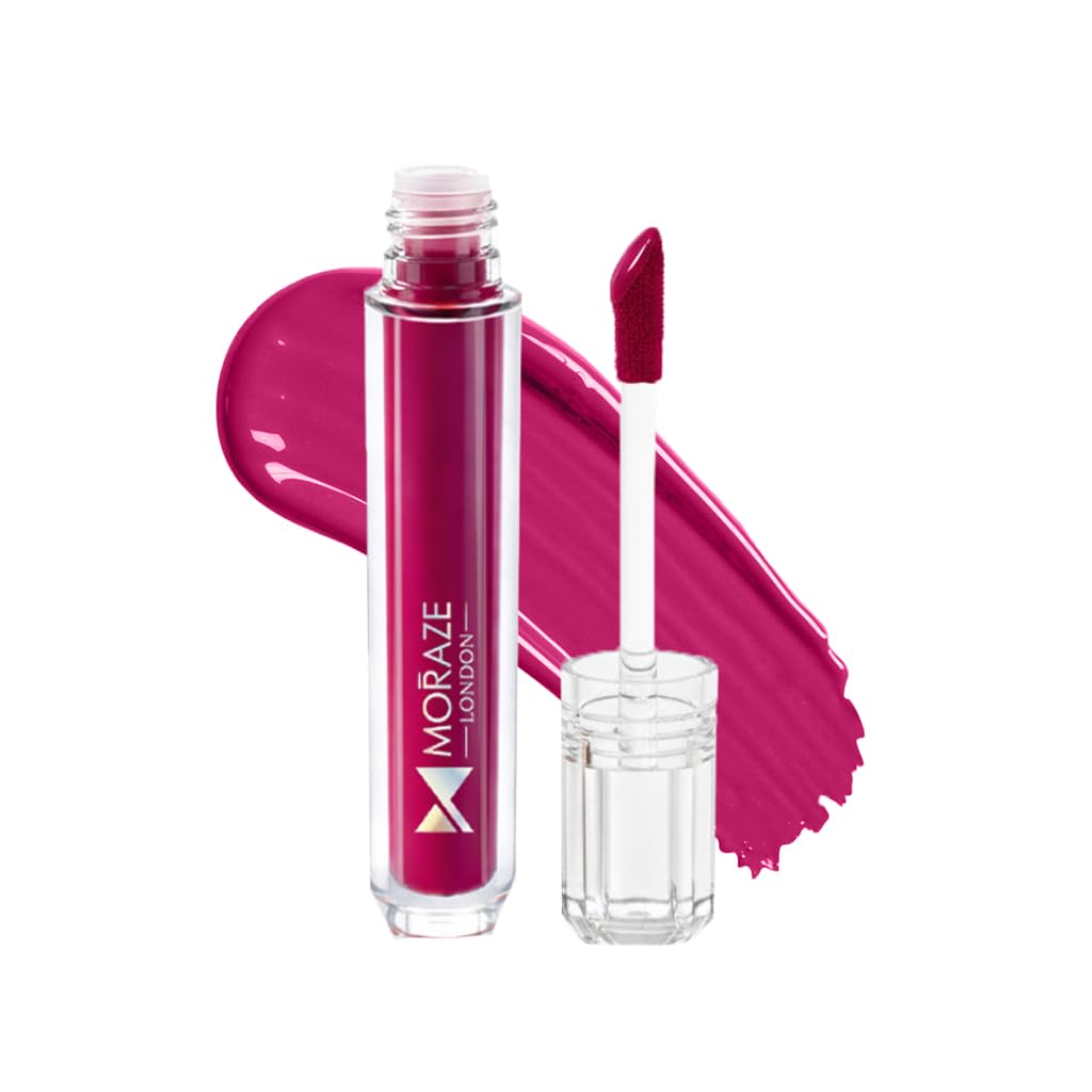Matte Liquid Lipstick | Long Stay, Transfer-Proof Lip Color | Highly Pigmented Smooth Finish (1.8 ml) (BOSS BERRY)-picture-30