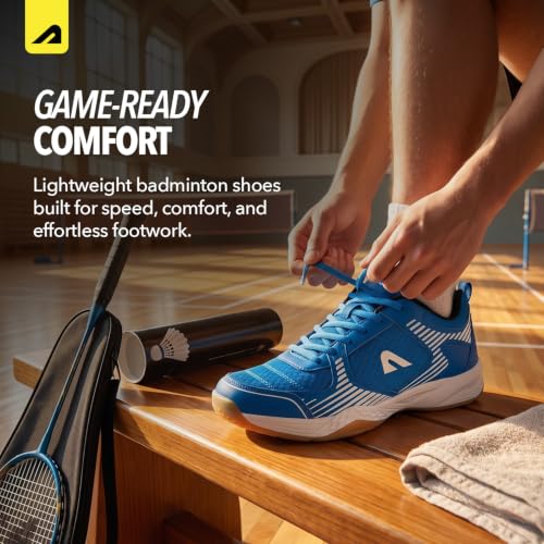 Boldfit Store Boldfit Badminton Shoes for Men Blue - Image 4
