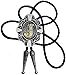 KeCol Adult Mens Aalphabet Letter Bolo Tie Necktie Necklace Letter J