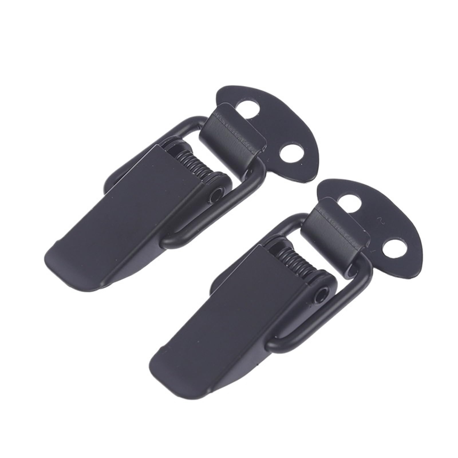 Zihdke Color 1 4 Pcs Toggle Latches Spring Loaded Clamp Clip Case Box Latch Catch Tension Lock Lever Clasp Closures Crate Snap For Toolbox(Color 1)