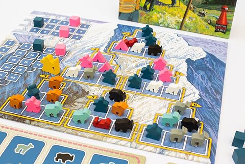 NANGA PARBAT Little Rocket Games Gioco da Tavolo in Italiano