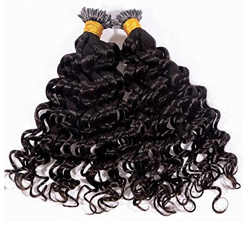 RJ HAIR Malaysian Loose Wave Human Hair I Tip Hair Extensions 1g/s 30inch Natural Color 1#/2#/4# Deep Curly Easy Stick Tip Bonded Hair (20inch 100Strand, Natural Color) RJ HAIR Malaysian Loose Wave Human Hair I Tip Hair Extensions 1g/s 30inch Natural Color 1#/2#/4# Deep Curly Easy Stick Tip Bonded Hair (20inch 100Strand, Natural Color)