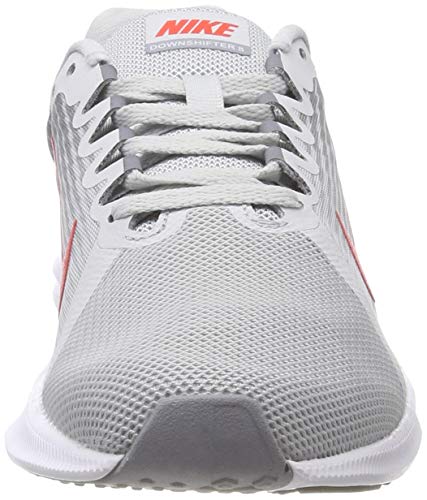 Tênis Nike Wmns Downshifter 8 Masculino - Cinza e Vermelho - 39