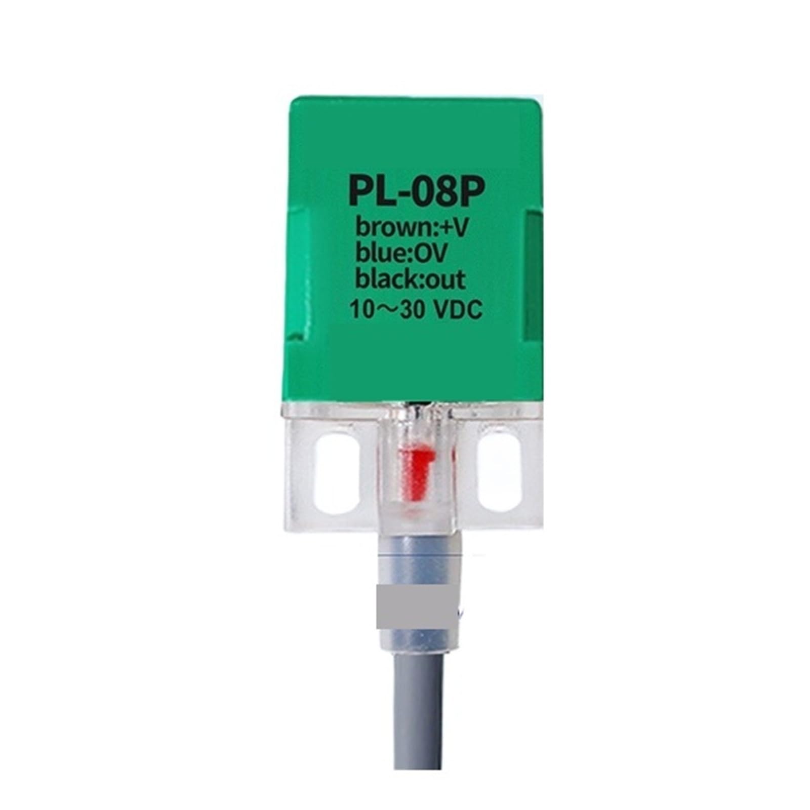 Sdmzjuephxc One Color Square Proximity Switch Pl-08P Inductive Sensor Switch For Industrial Automation Production Lines