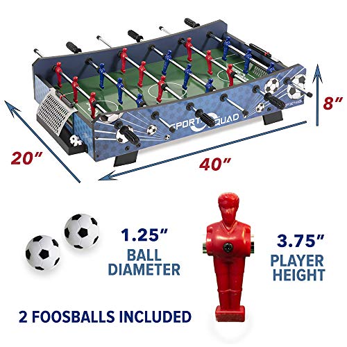 Sport Squad Table Top Foosball Table - Image 8