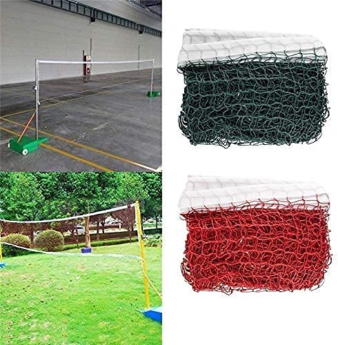 HTDHS Badminton Net 6.1MX0.75m Standaard Badminton Net Indoor Outdoor Sport Volleybal Training Draagbaar QuickStart… - Image 3